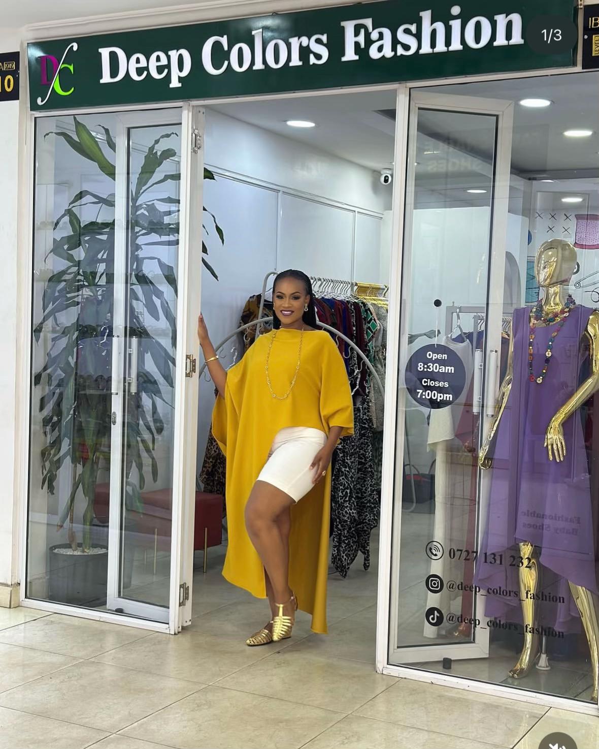 @DEEP COLORS FASHION