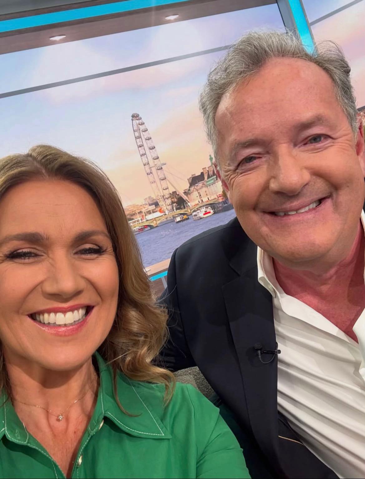 @Susanna reid