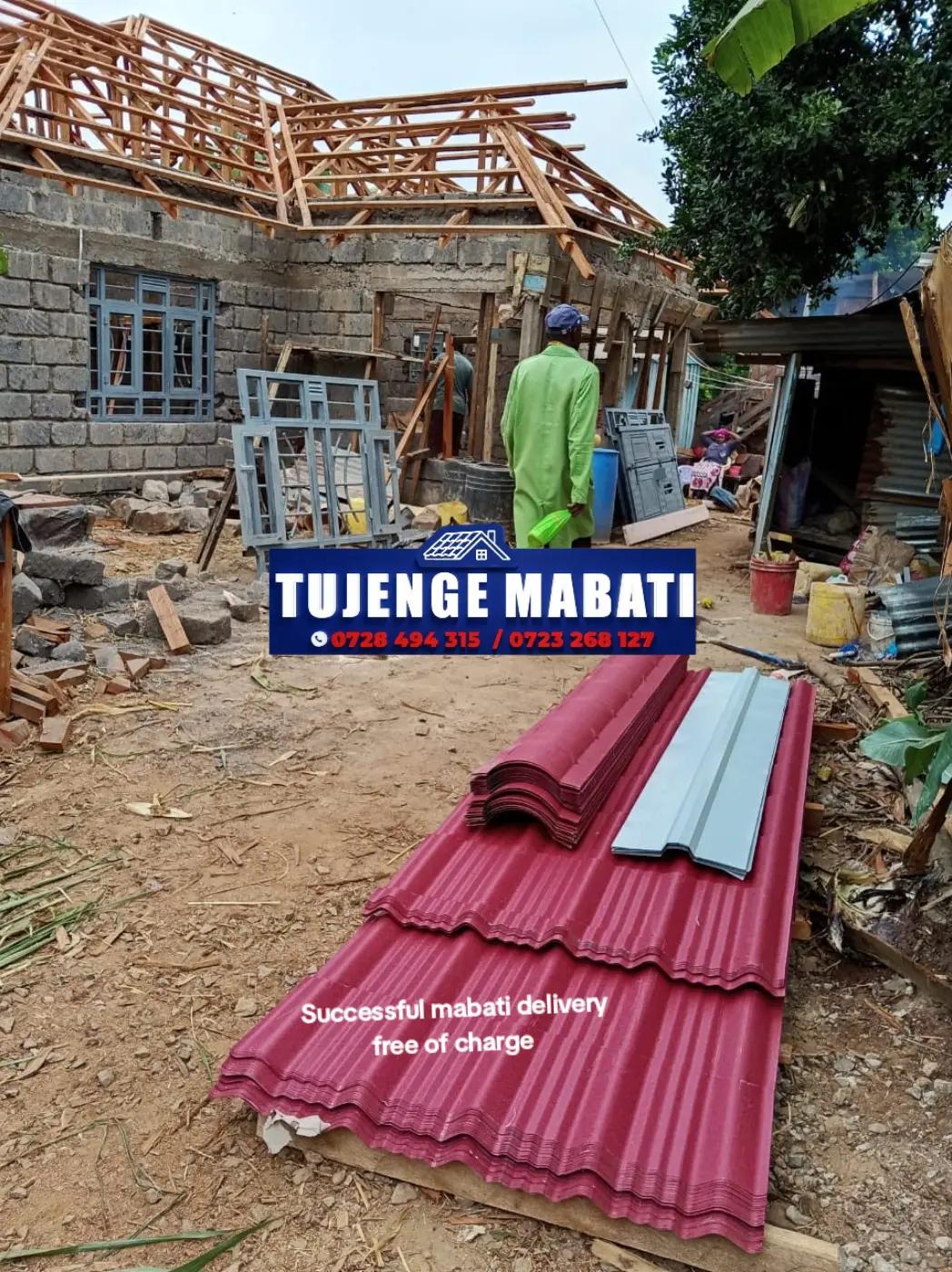 @Ng'endo wa tujenge mabati