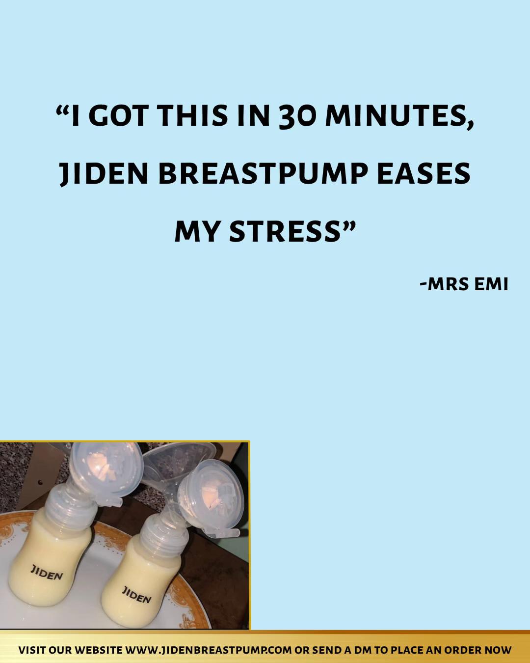 @JIDEN BREASTPUMP