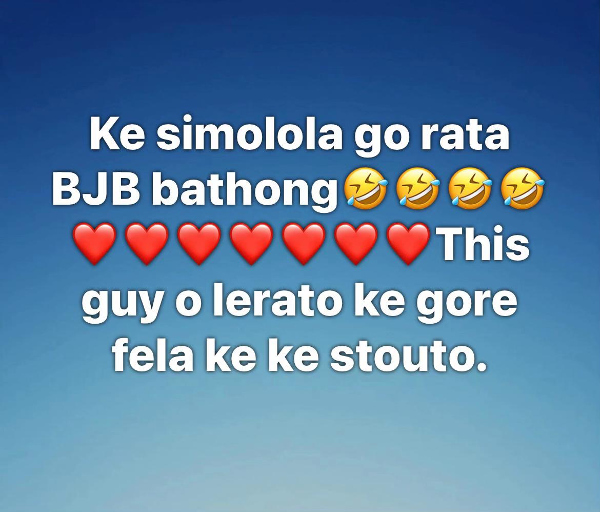 @Bontle Jwa Batswana
