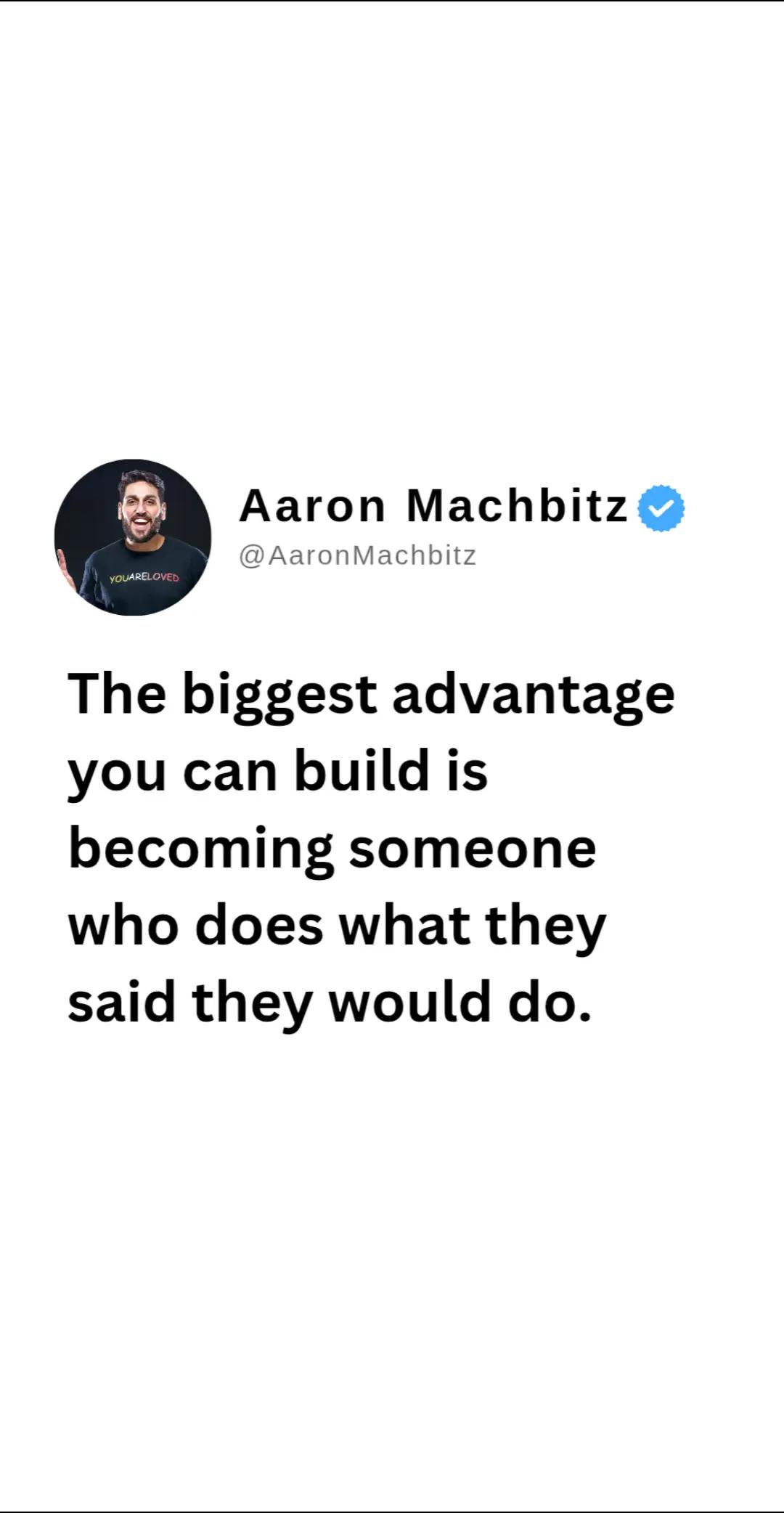 @Aaron Machbitz