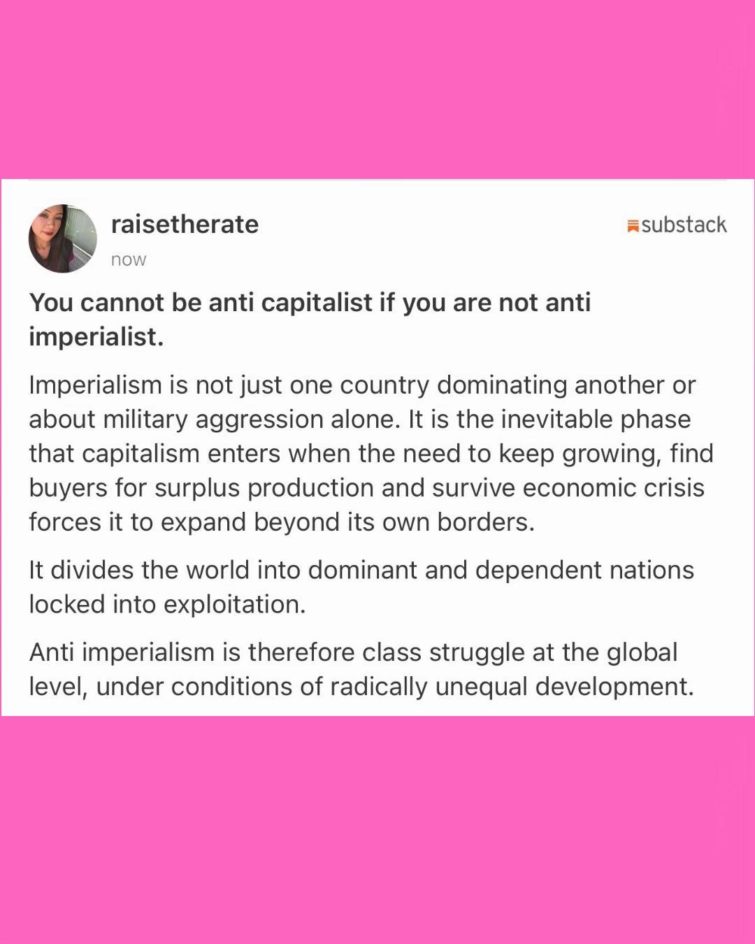 @raisetherate ☭