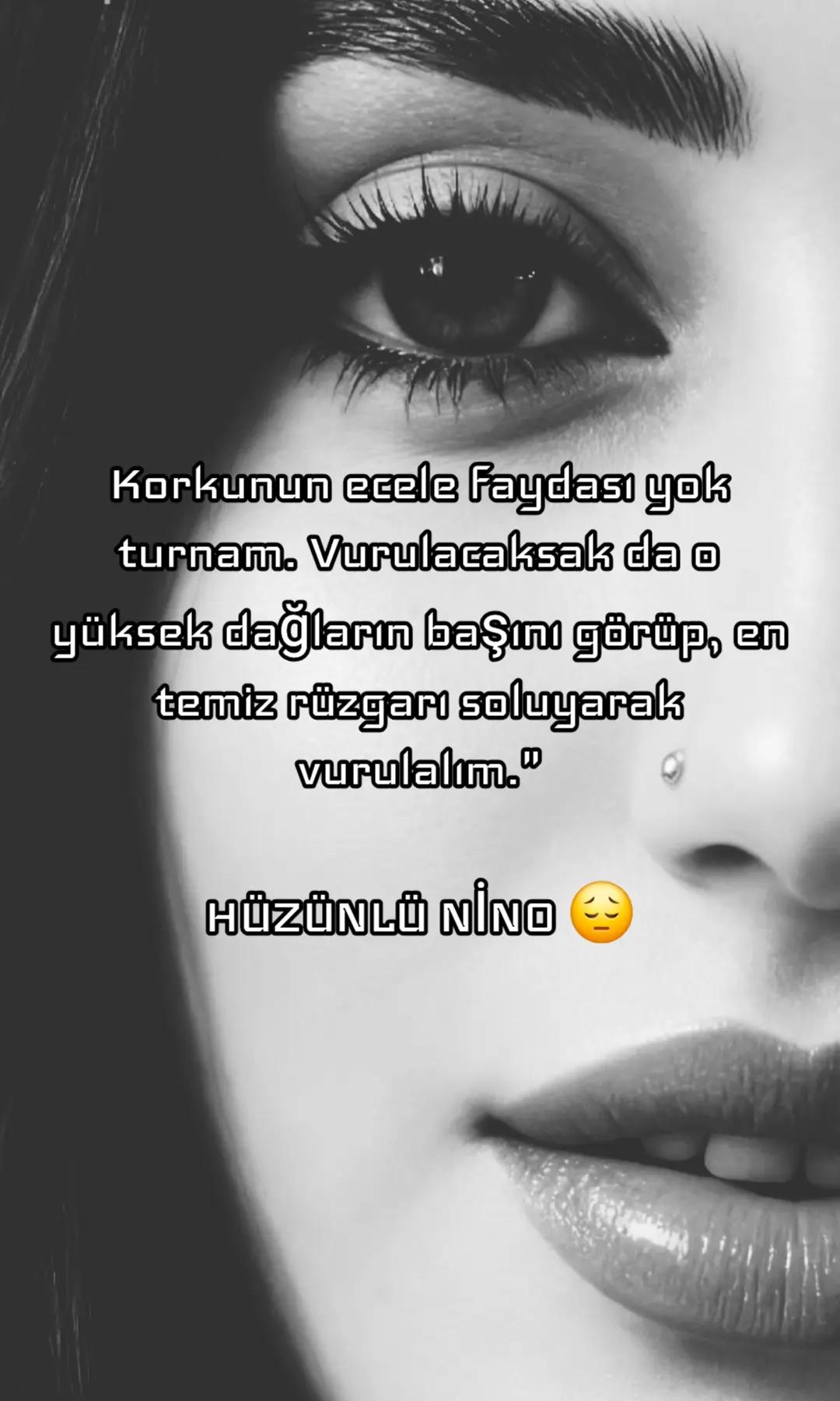 @😔 HÜZÜNLÜ 💔 NİNO 😔
