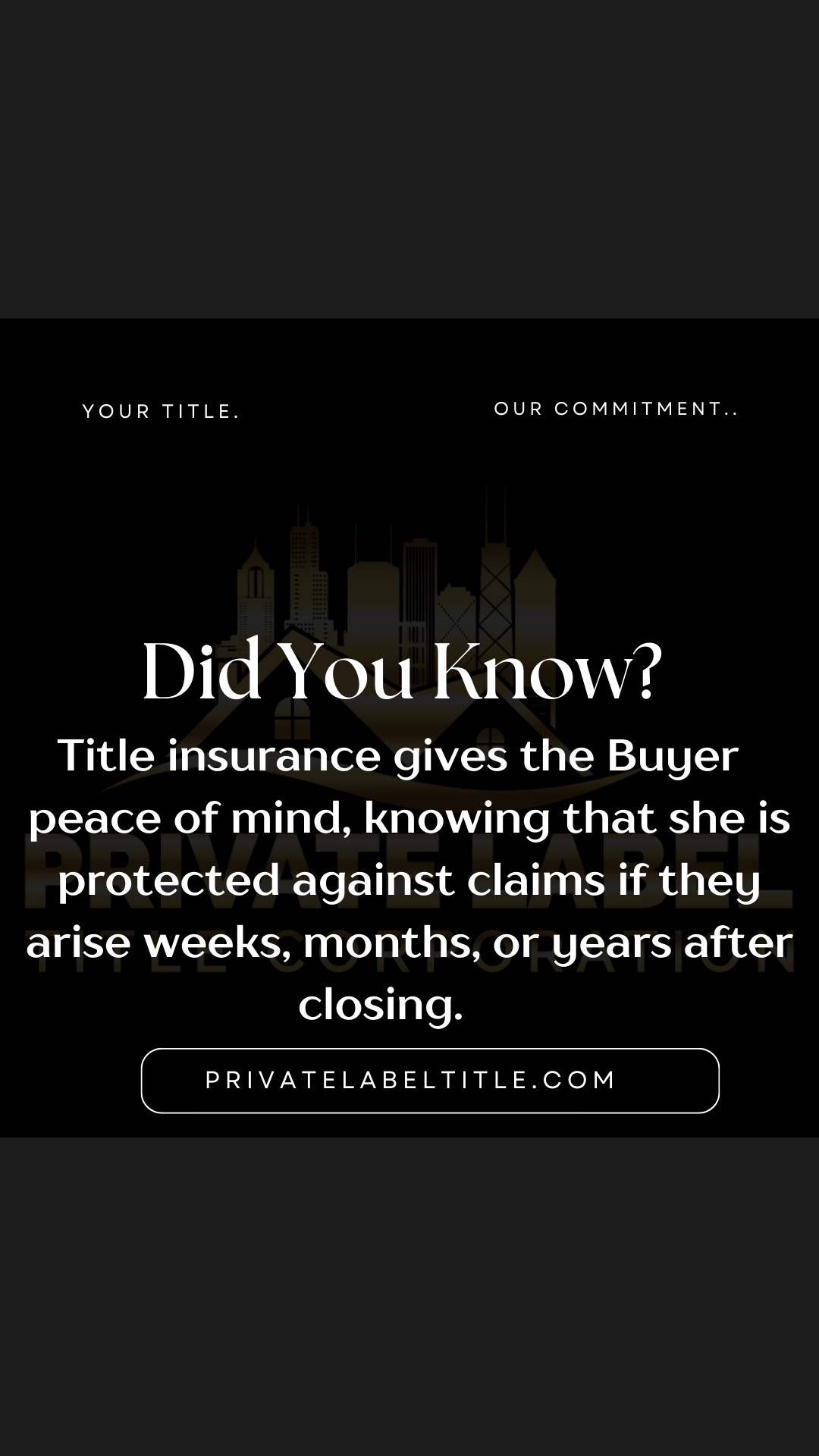 @Private Label Title Corp