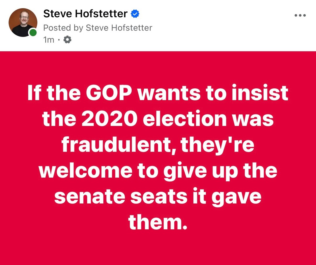 @Steve Hofstetter
