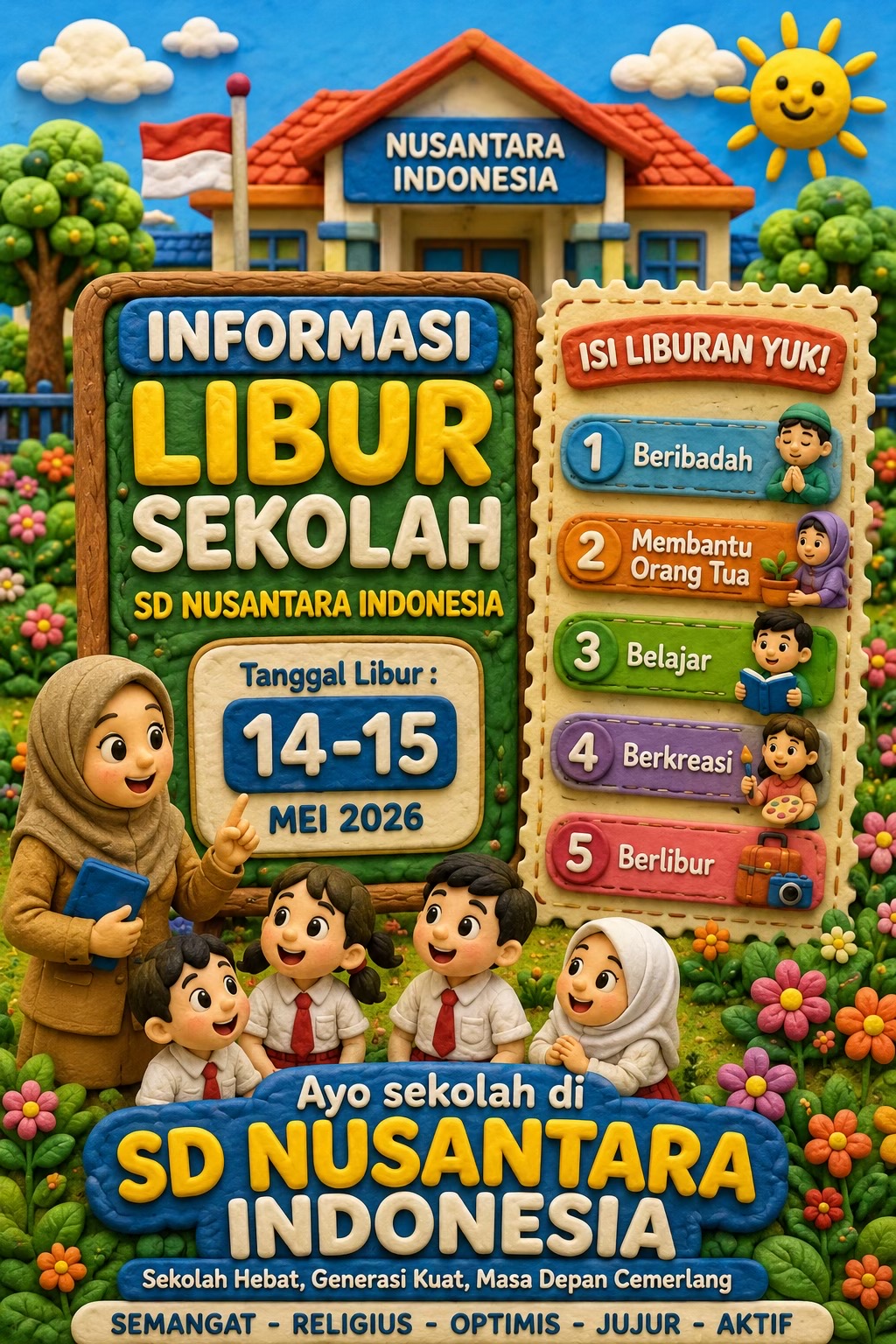 @Bilqis Gaya Hasanah
