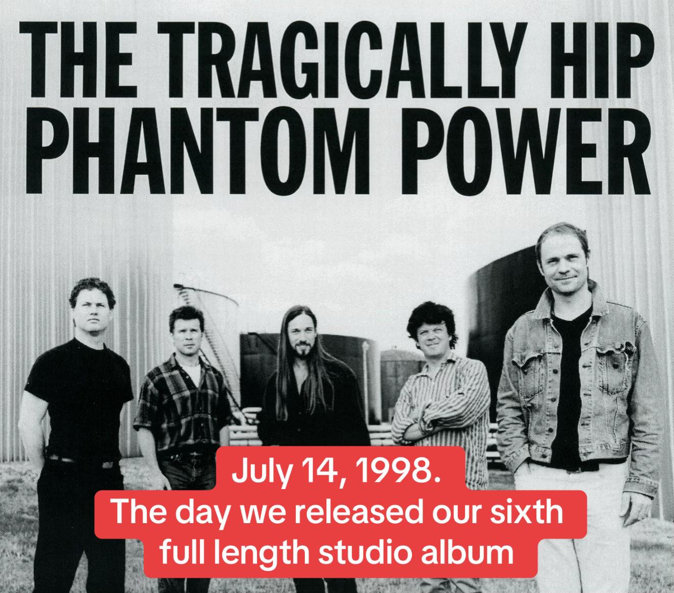 @The Tragically Hip