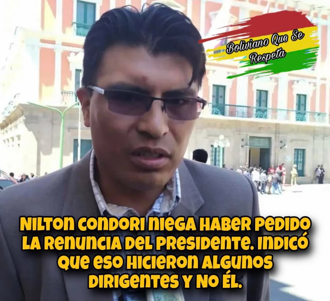 @Boliviano Que Se Respeta 🇧🇴
