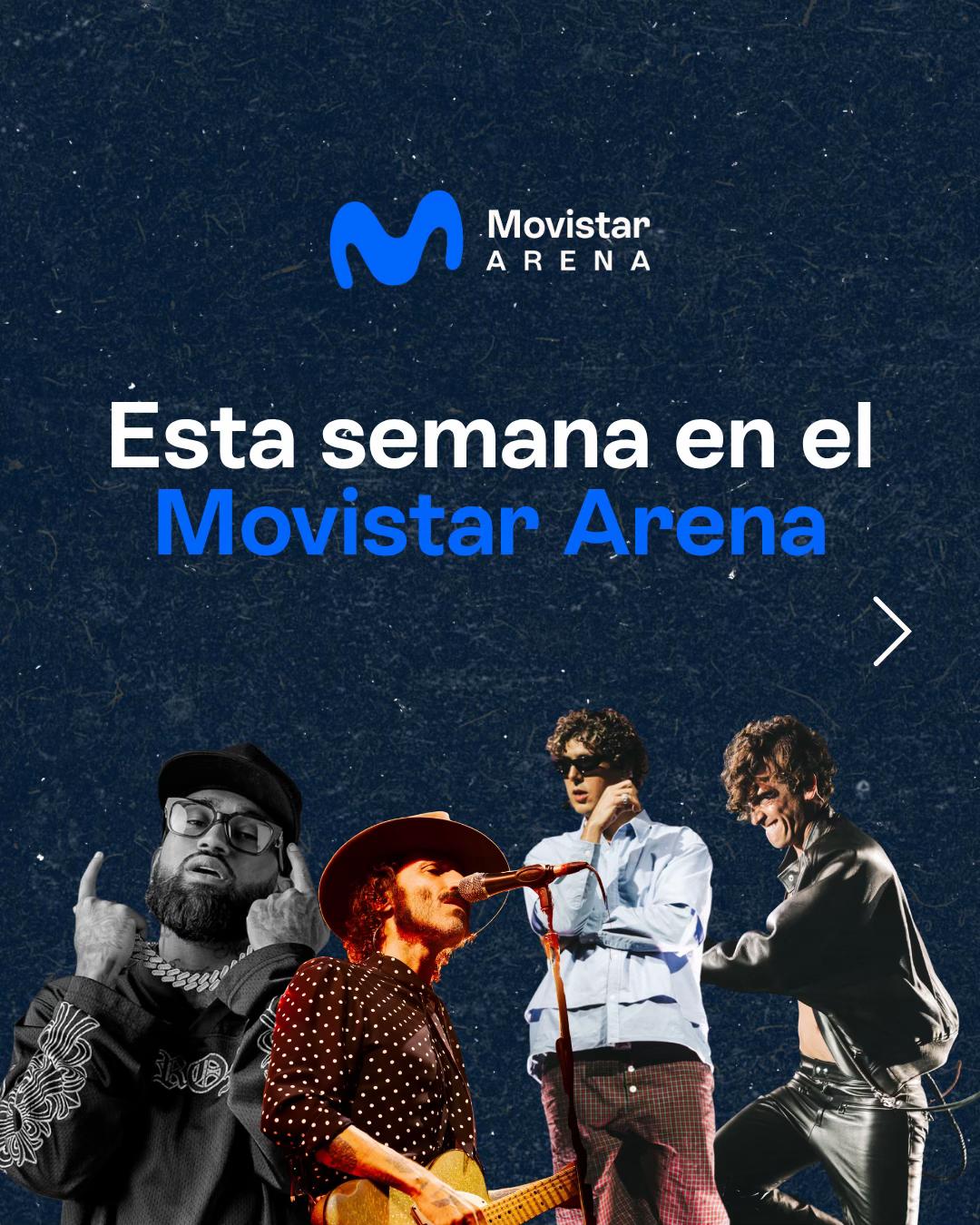 @Movistar Arena Espa&ntilde;a