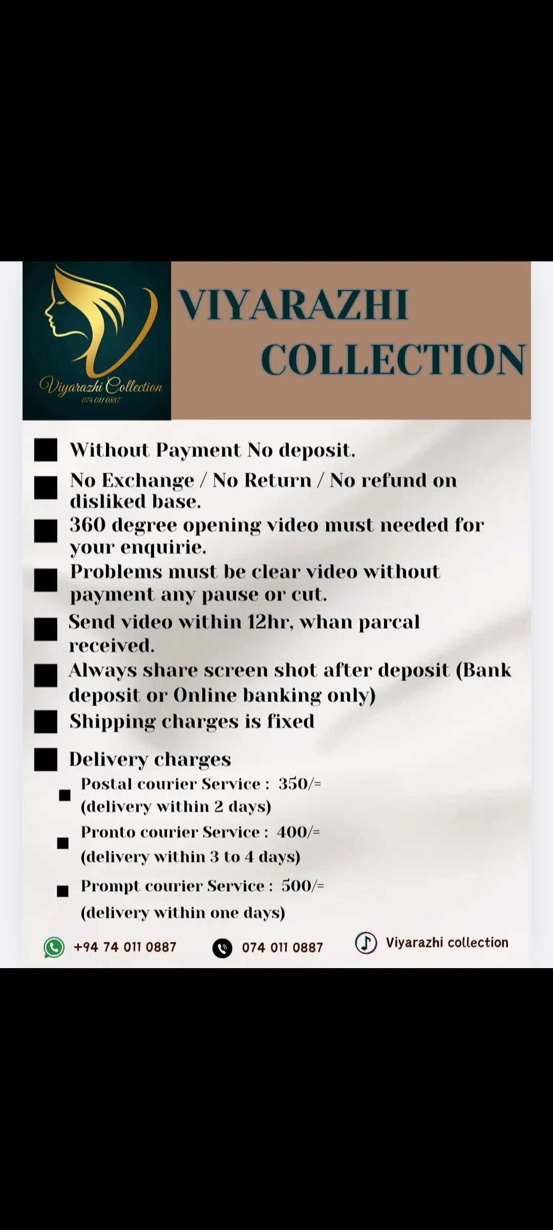 @viyarazhi collection
