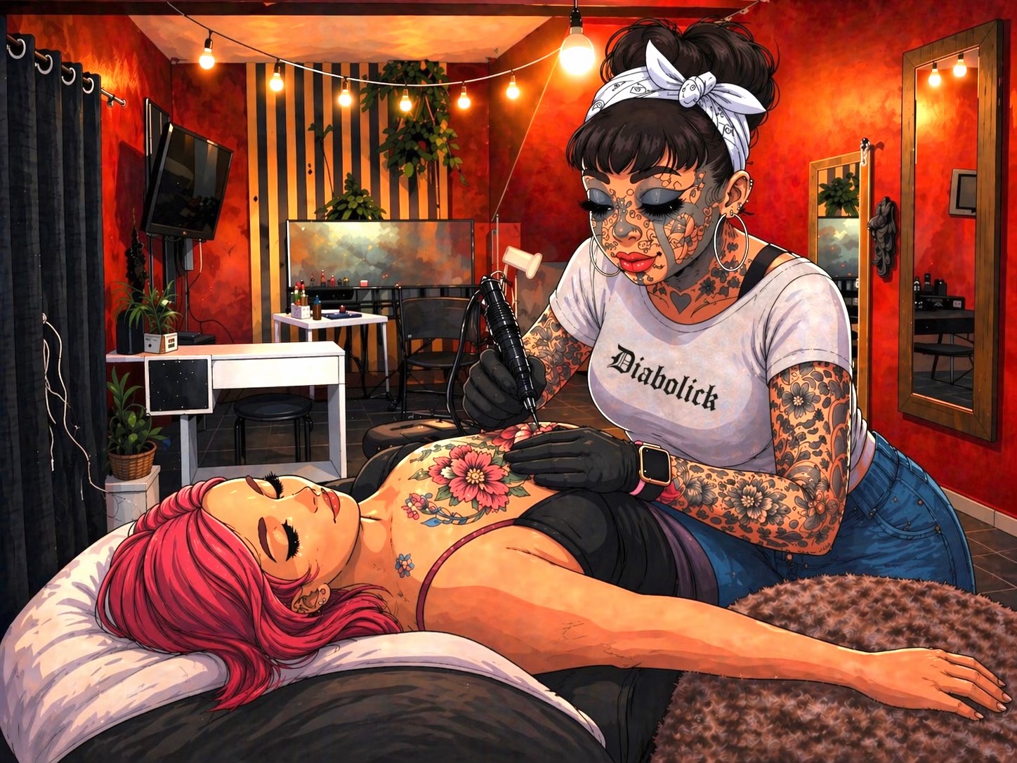 @Ana Diabolick Tattoo