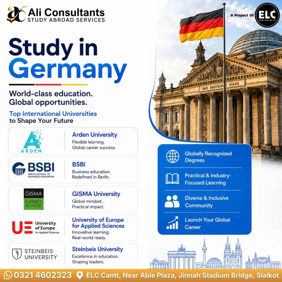 @Ali Consultants - ELC