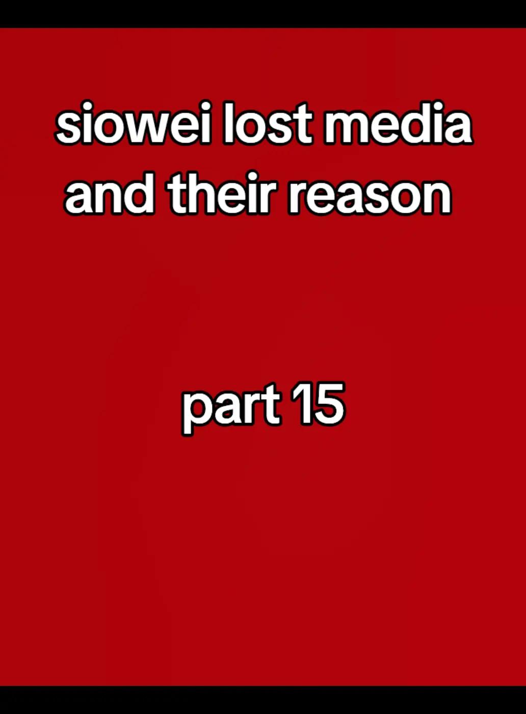 @siowei fact and meme