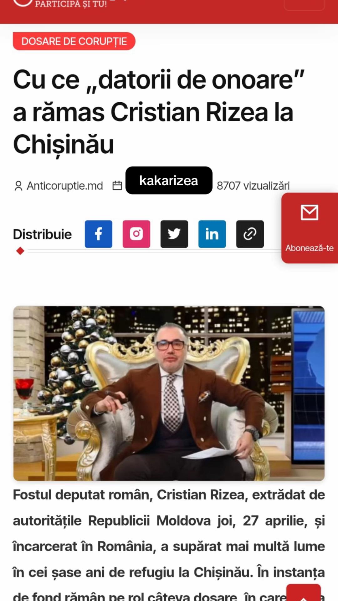 @Cristian Rizeatv kaka