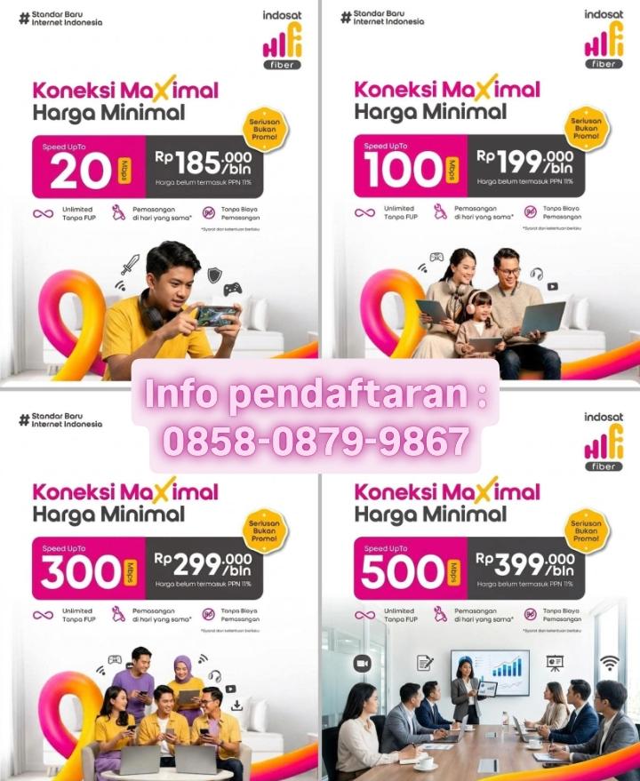@WIFI Indosat hifi 🤝 MNC play