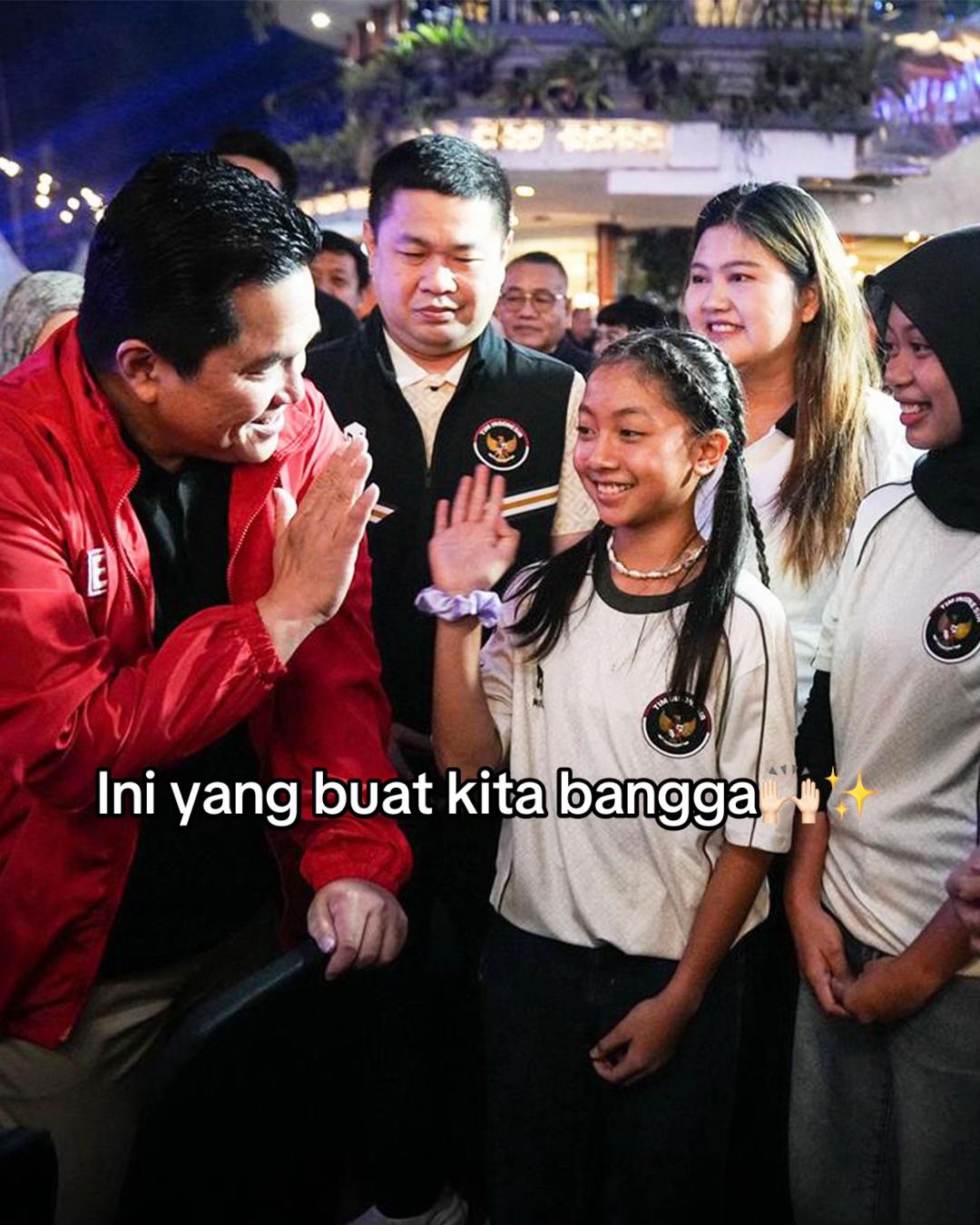 @Erick Thohir