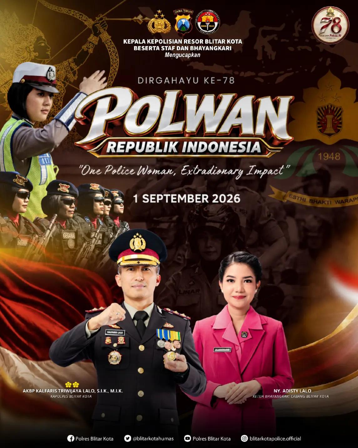 @BLITAR KOTA POLICE OFFICIAL