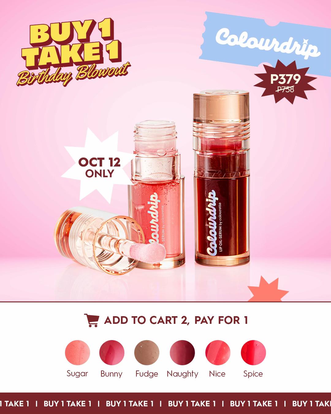 @Colourette Cosmetics