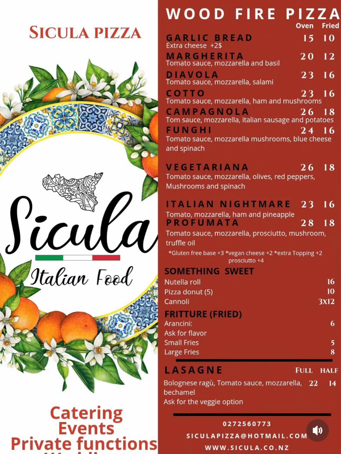 @Sicula Pizza🍕