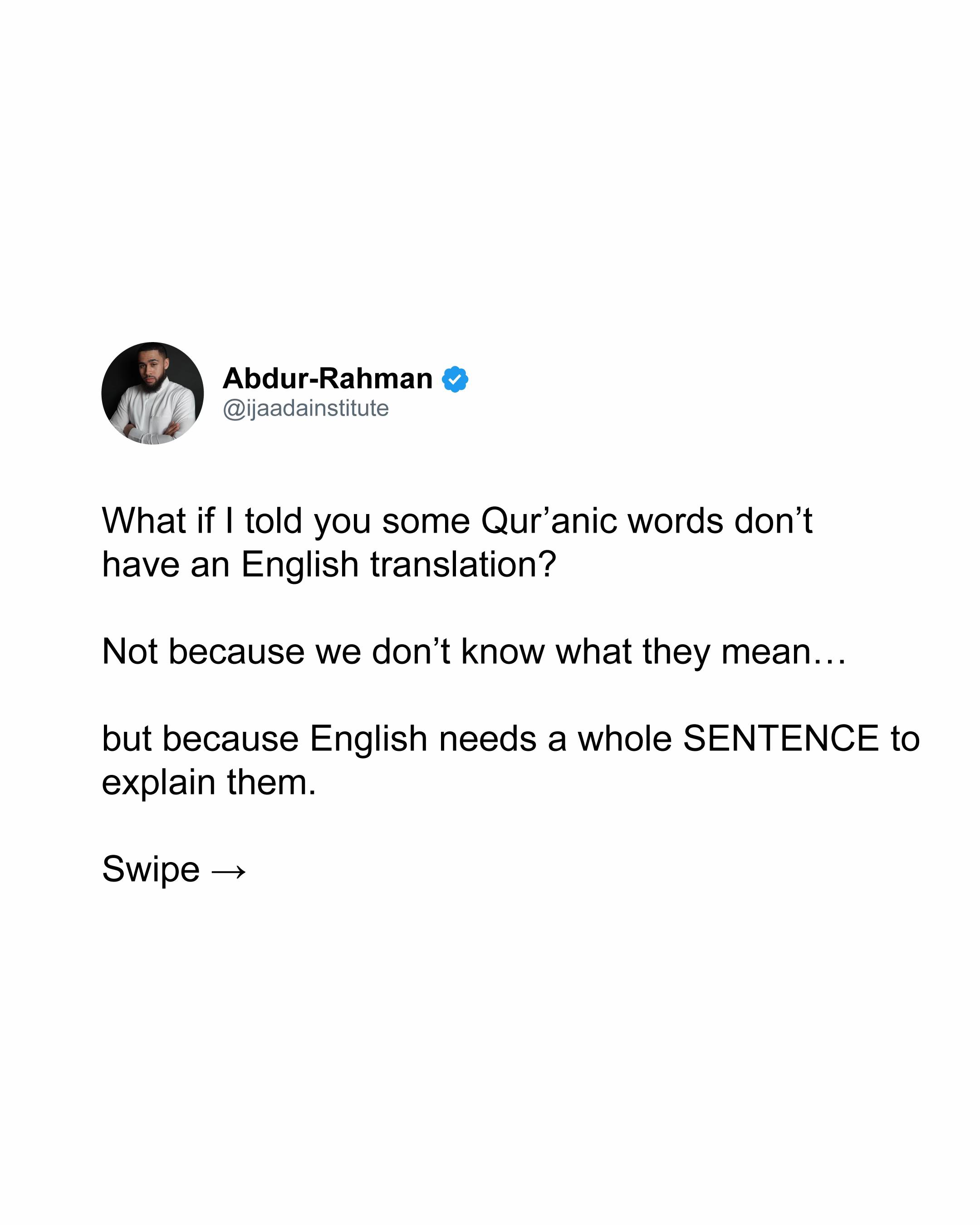 @Abdur Rahman - Arabic Teacher