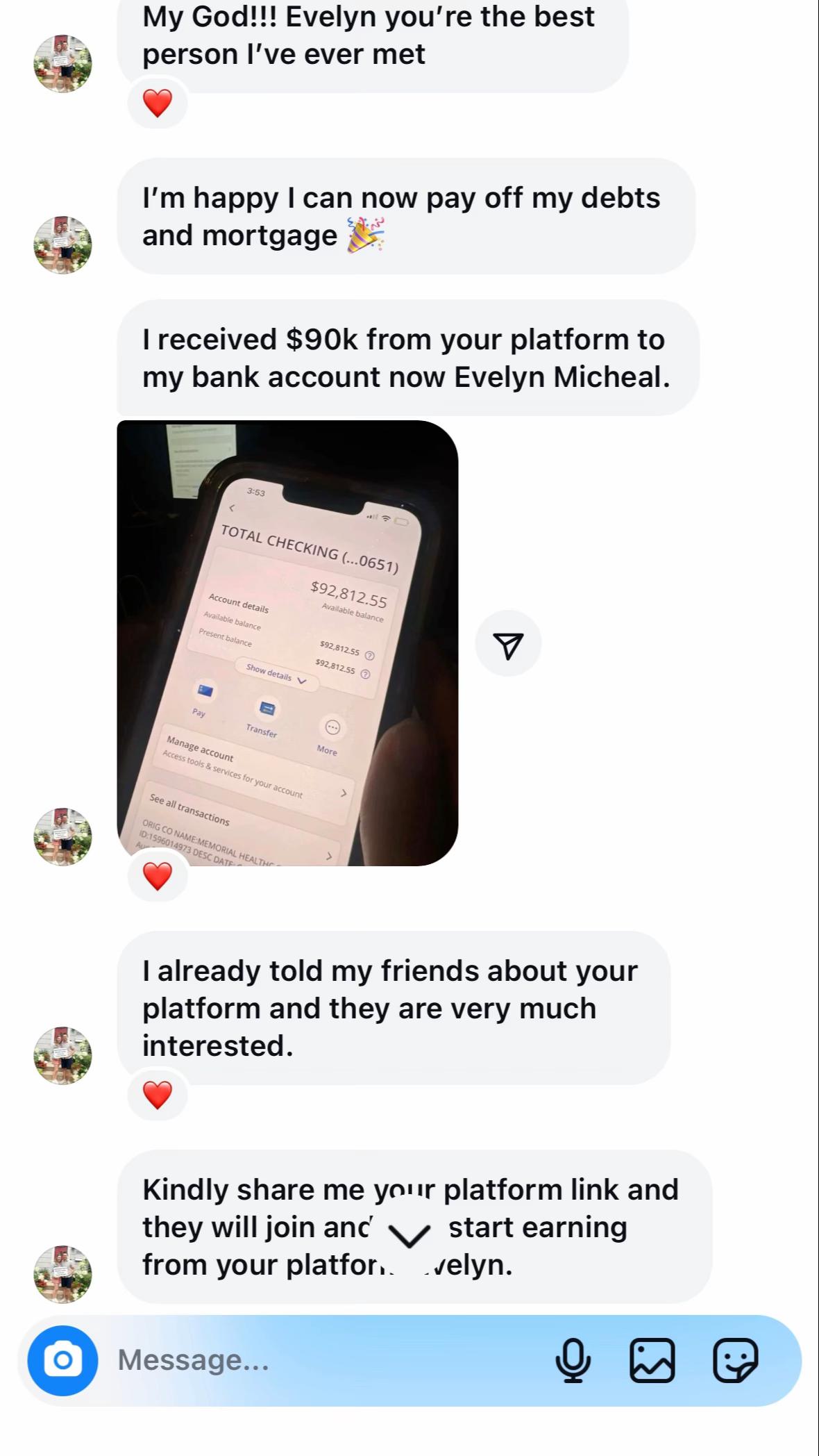 @Evelyn Trades