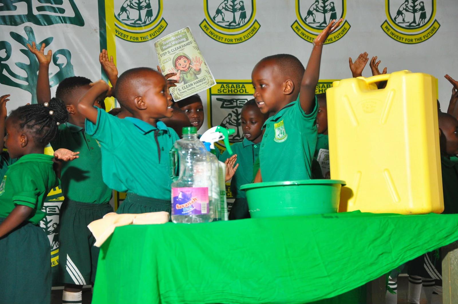 @ASABA SCHOOL MASINDI