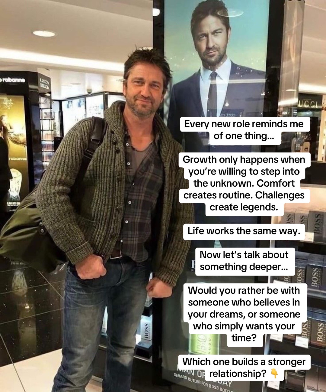 @Gerard butler