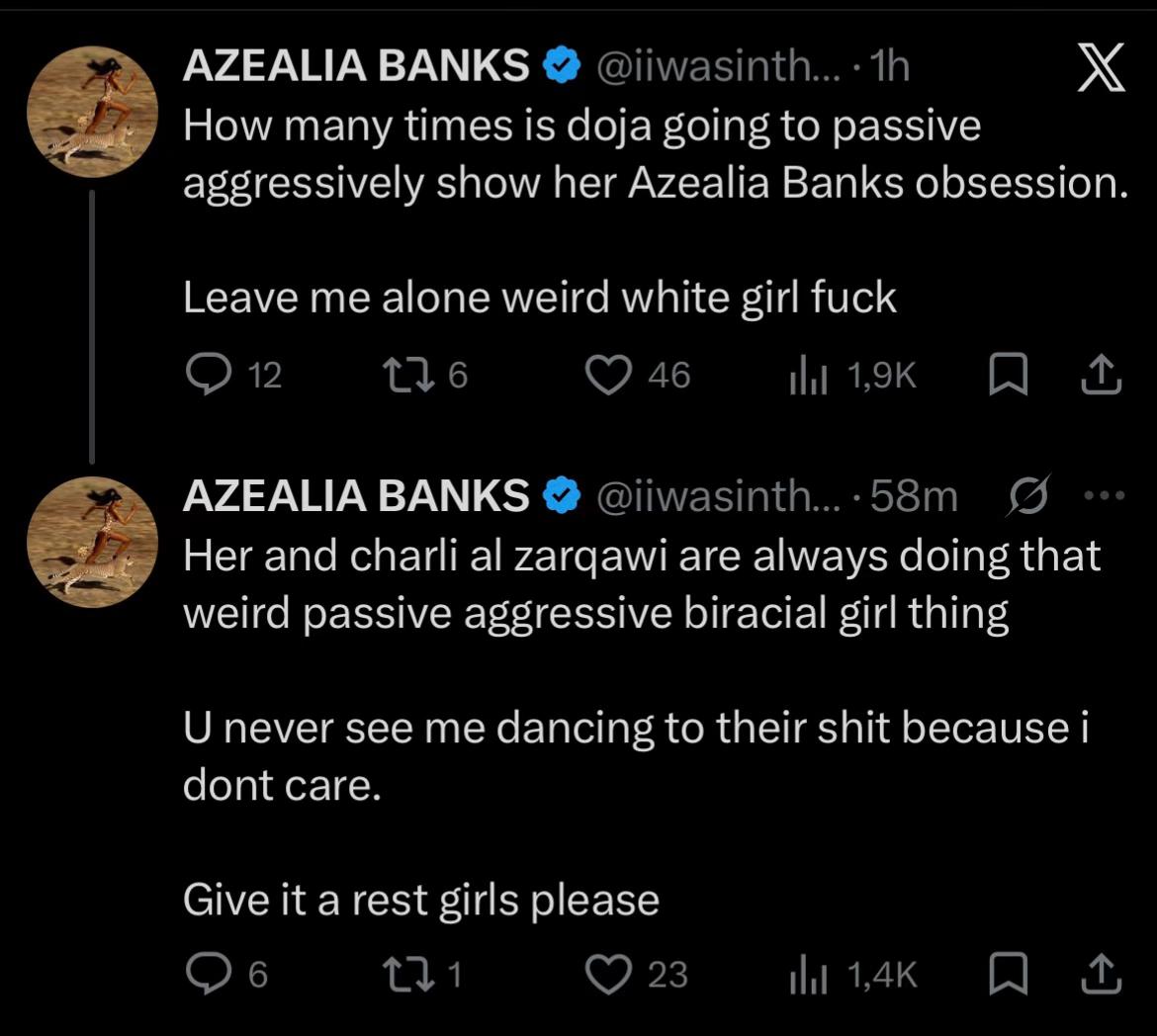 @Signature of Azealia Banks