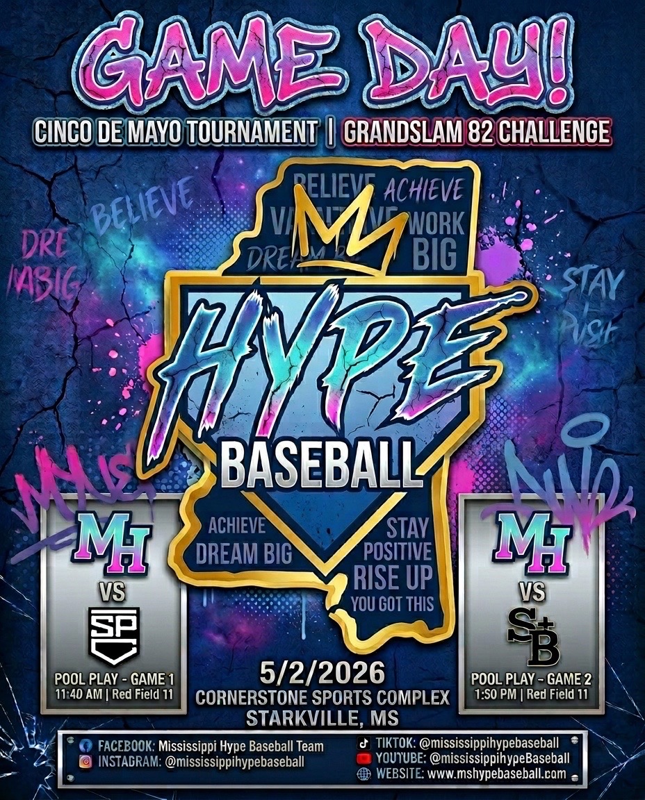 @Mississippi Hype Baseball