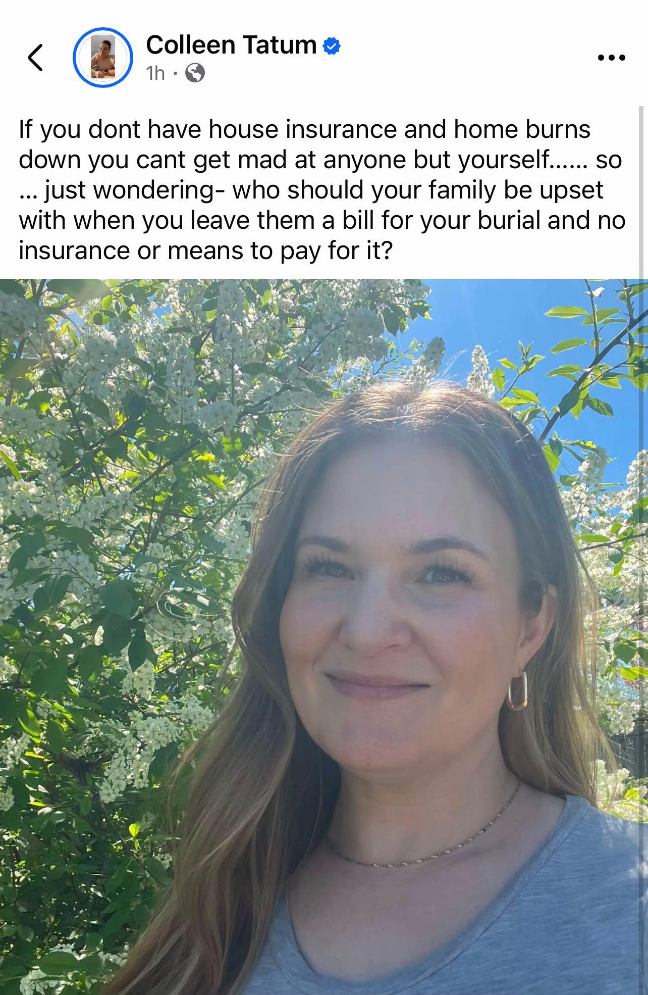 @Colleen Tatum