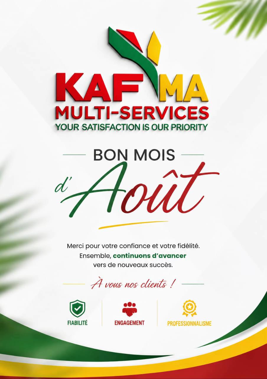 @Lettre K KAFMA MULTI SERVICES