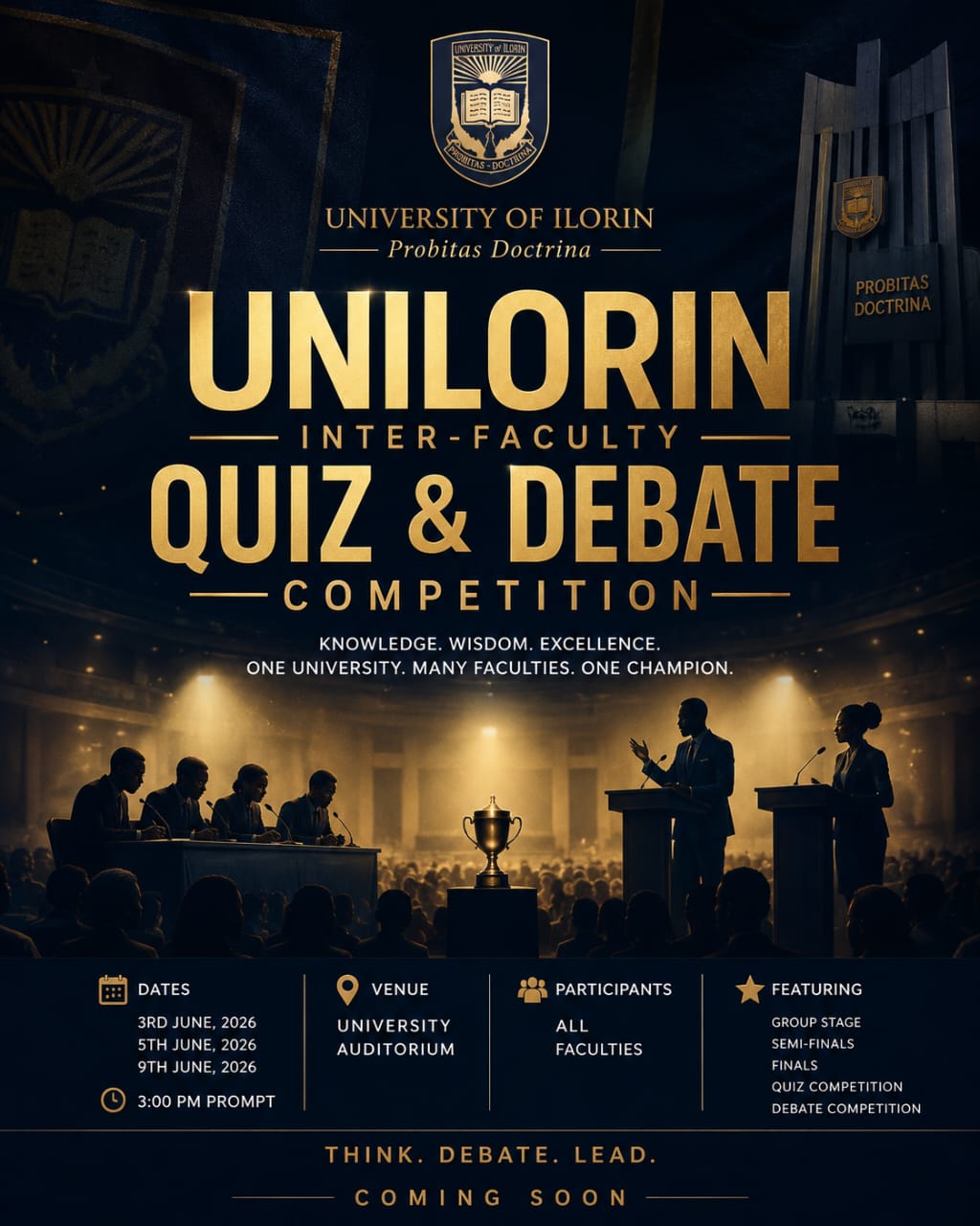 @University of Ilorin, Nigeria