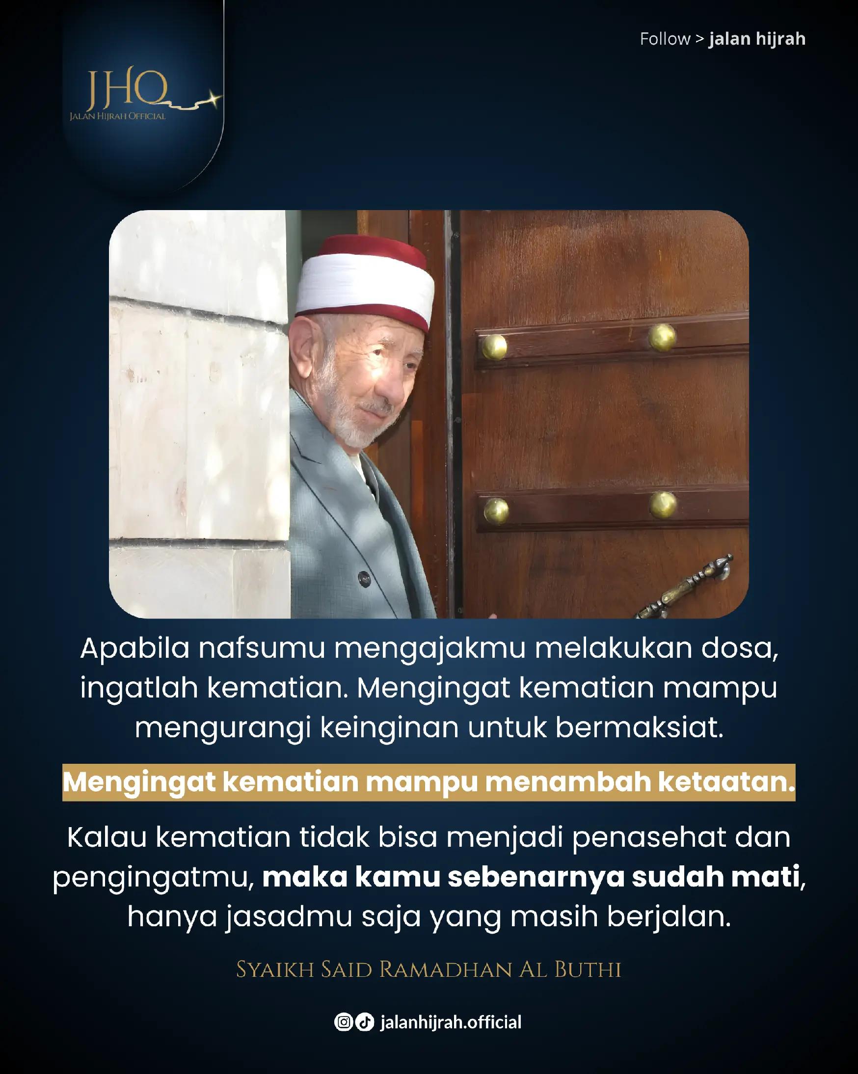 @JHO || Jalan Hijrah Official