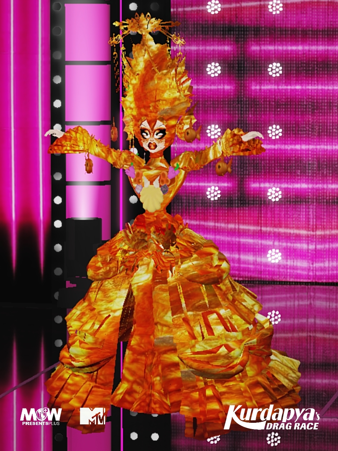 @Kurdapya&rsquo;s Drag Race
