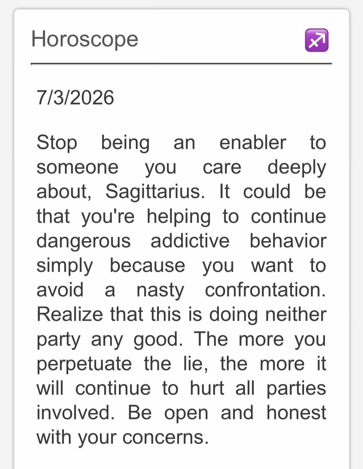 @Sagittarius
