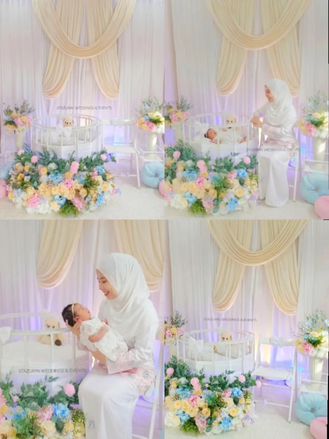 @Pelamin Kahwin Buaian Berendoi