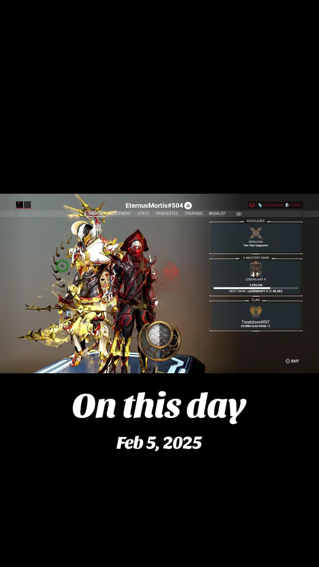 @Joe Warframe