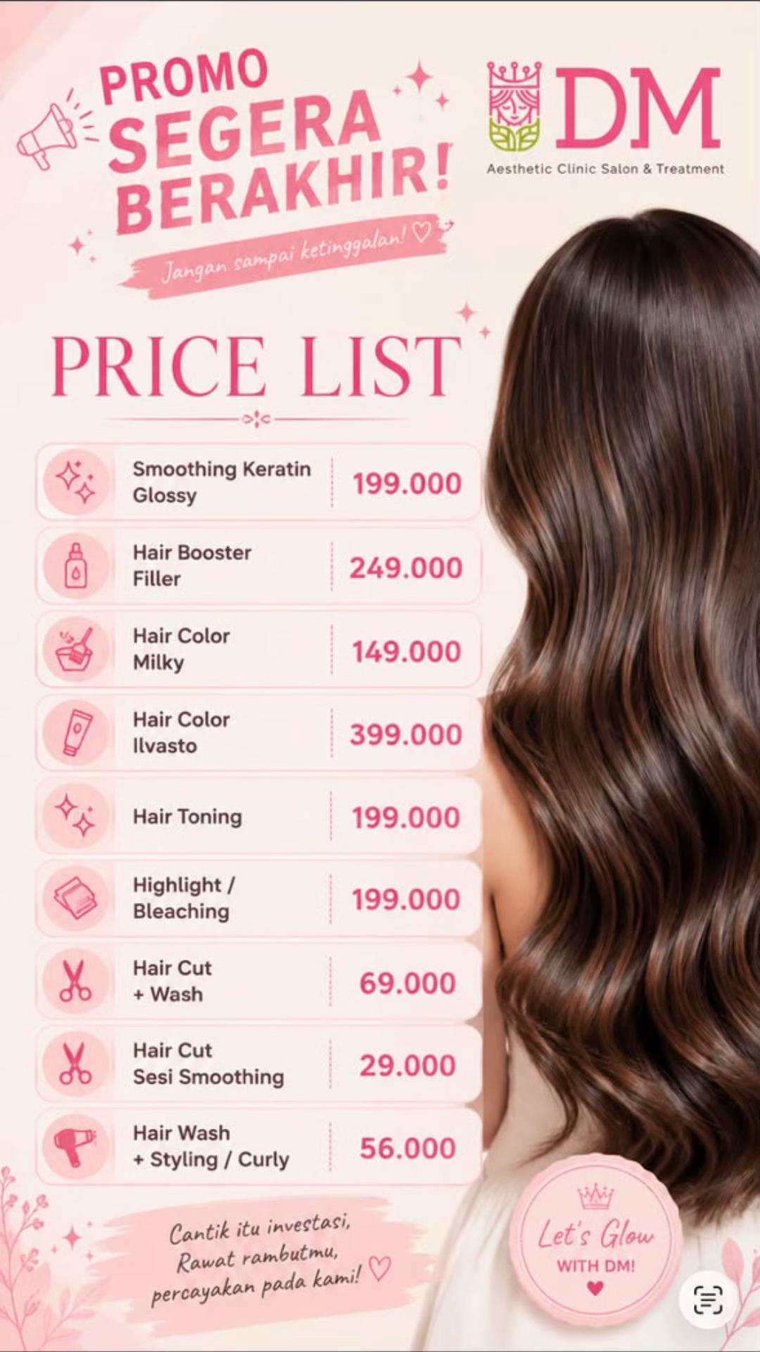 @Dm Klinik Salon dan Spa