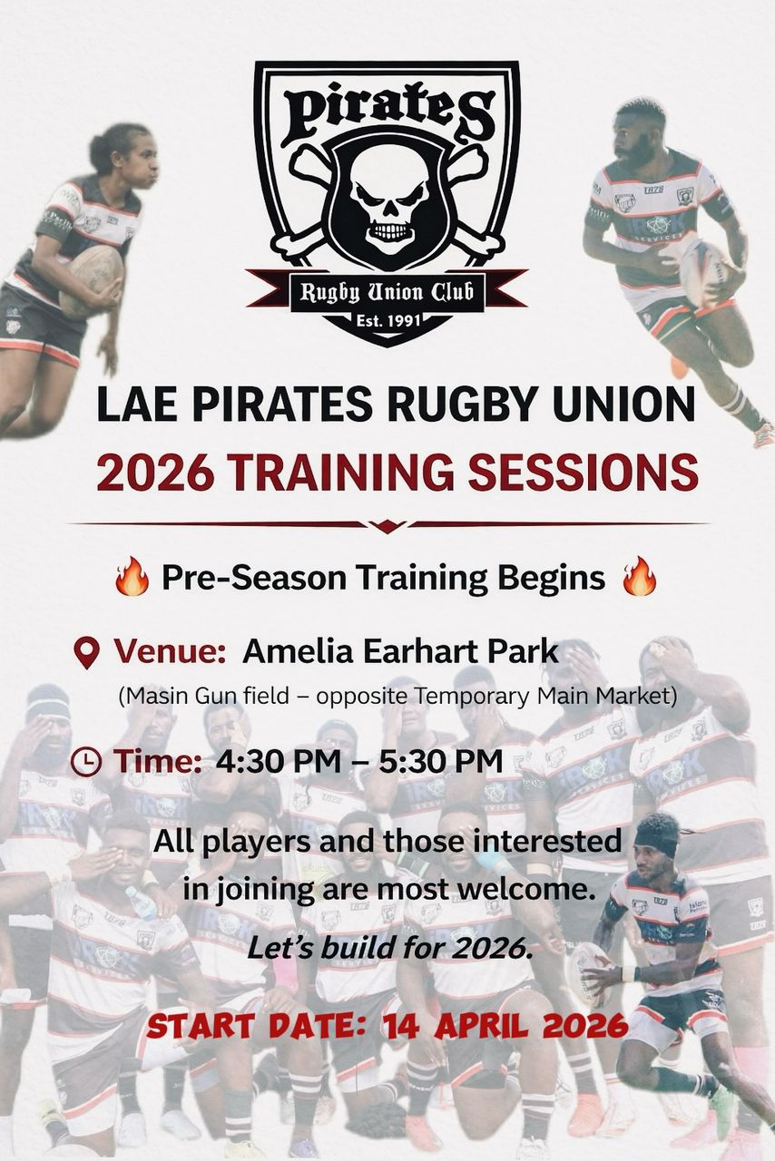 @Pirates Rugby Union, Lae