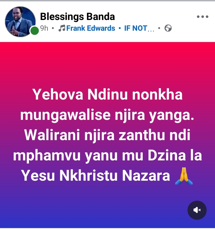 @Prophet Blessings Zuze Banda