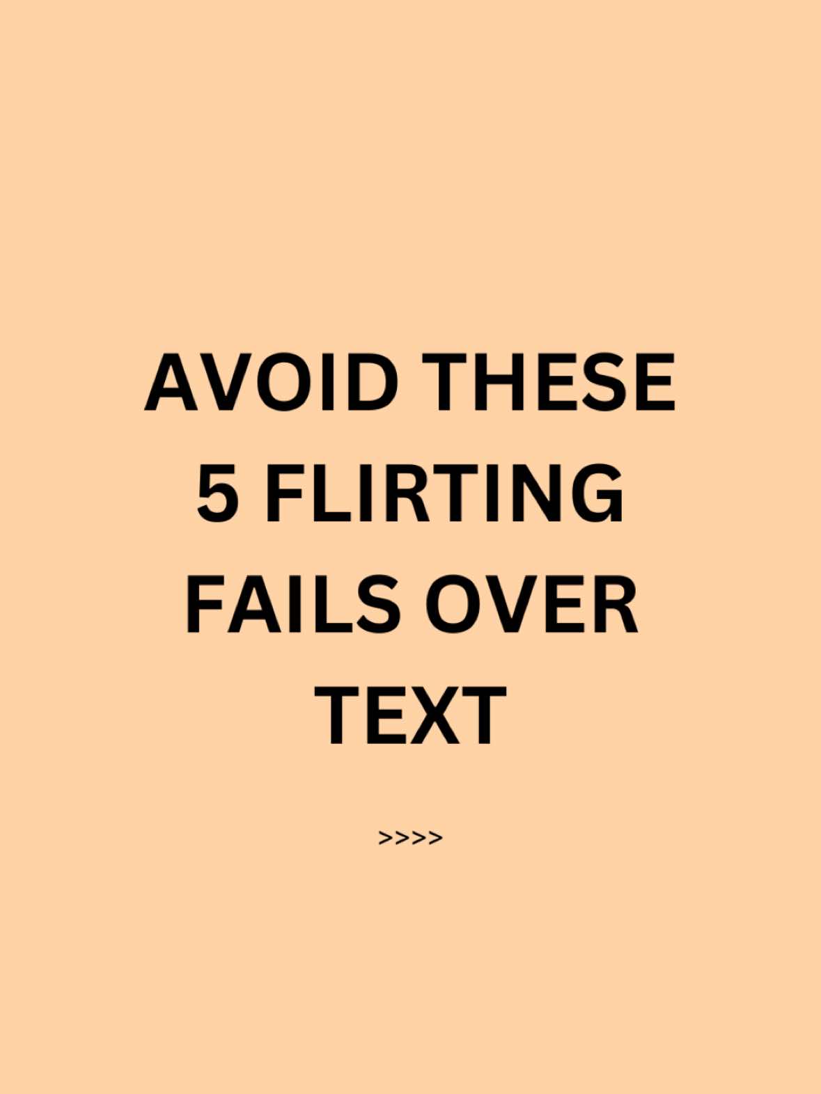 @FlirtTech | Smart Date Texts