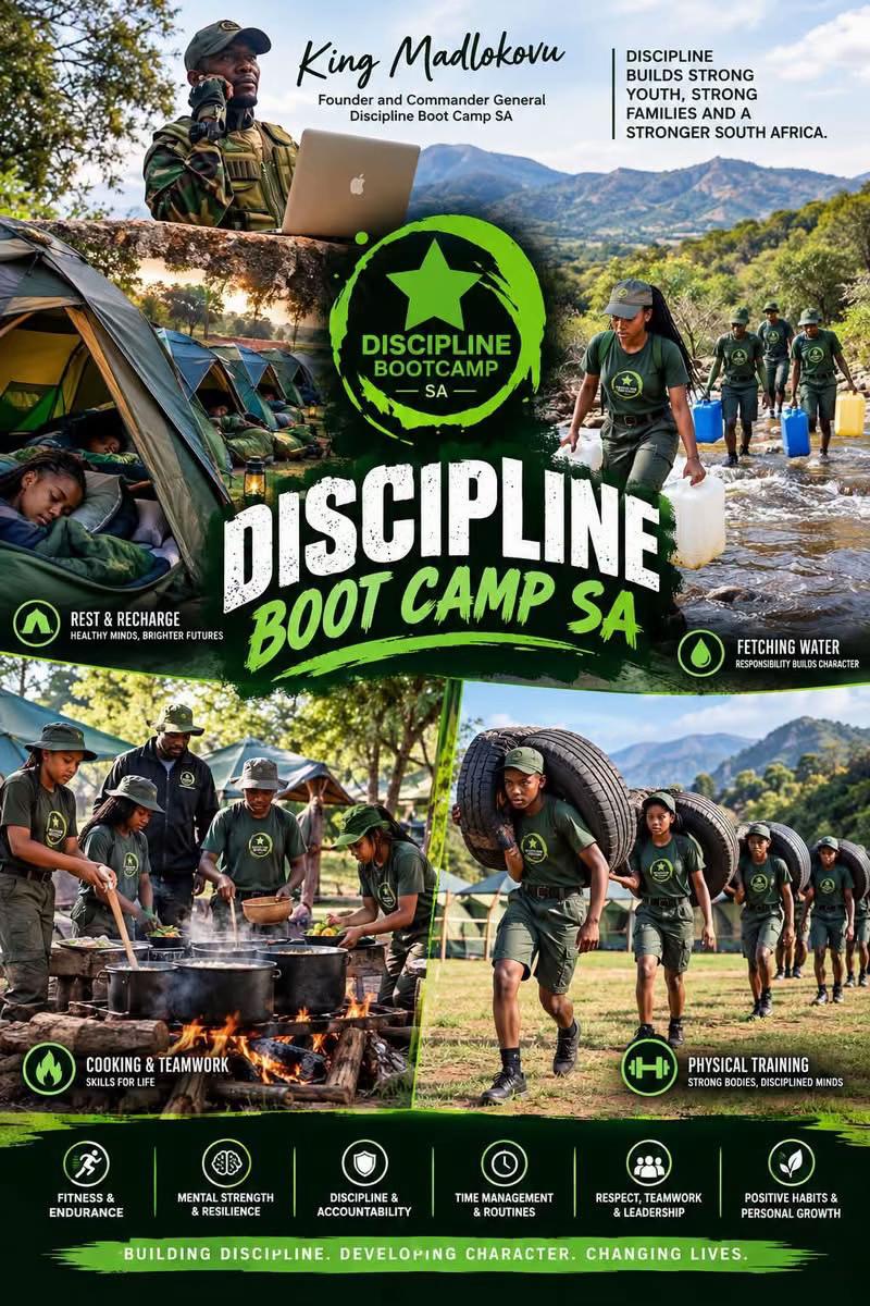 @Discipline Bootcamp SA