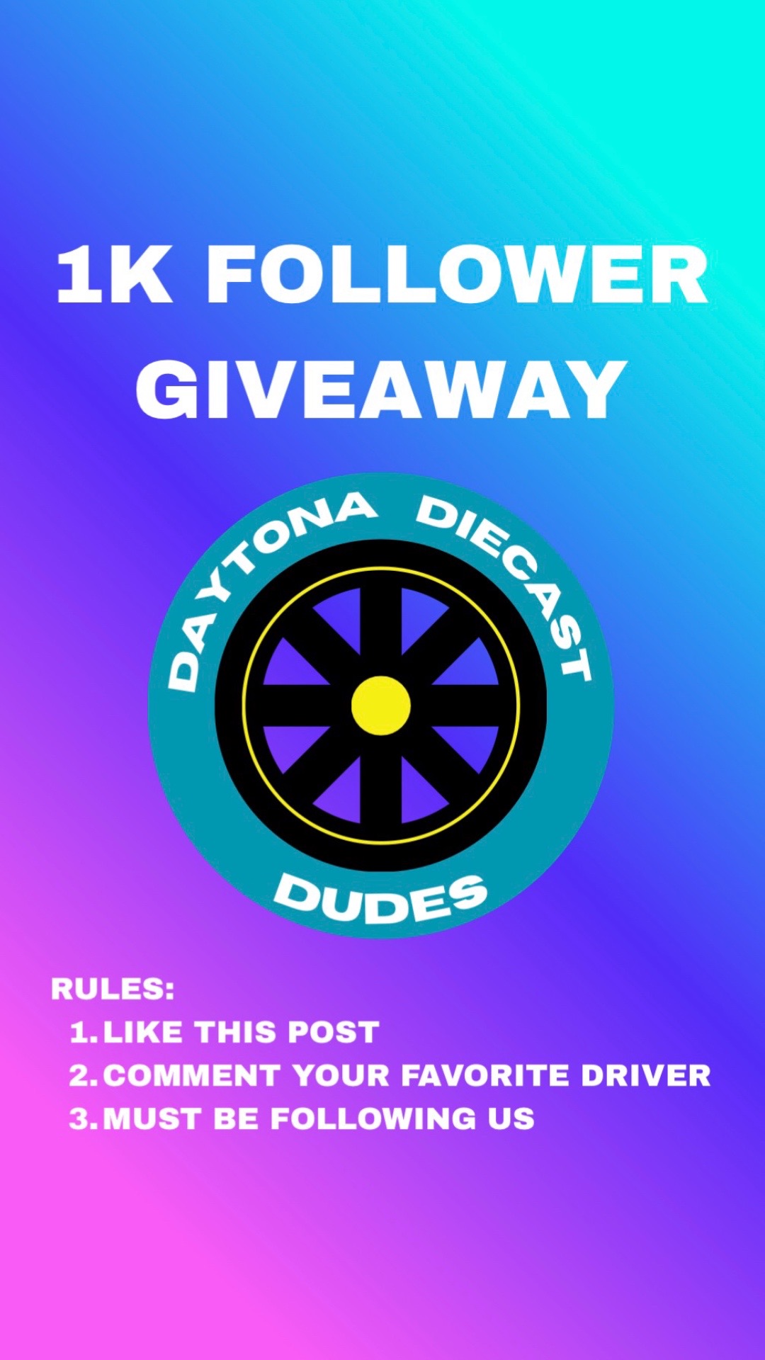 @Daytona Diecast Dudes