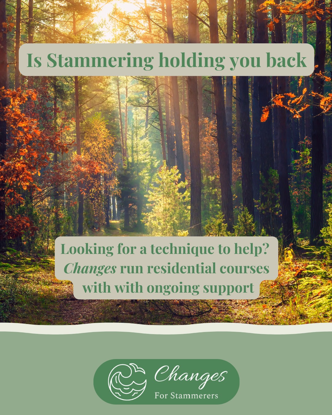 @Changes for stammerers