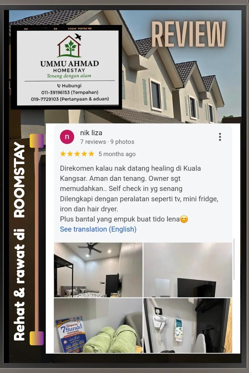@Inahasniza@ummuahmadhomestay