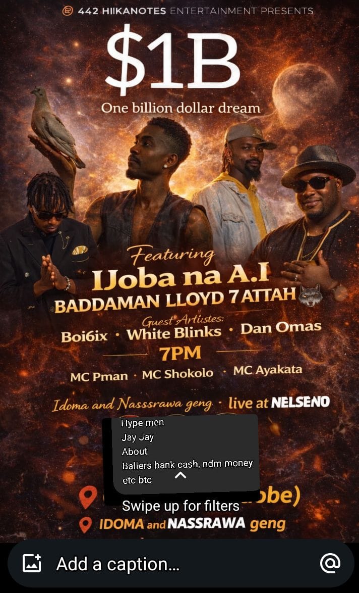 @Lloyd 7 Attah (Sonofogakwuone)