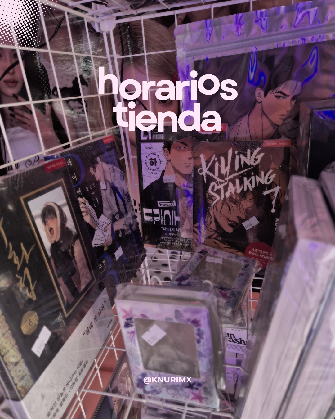 @K-Nuri | K-Pop & Manhwas merch