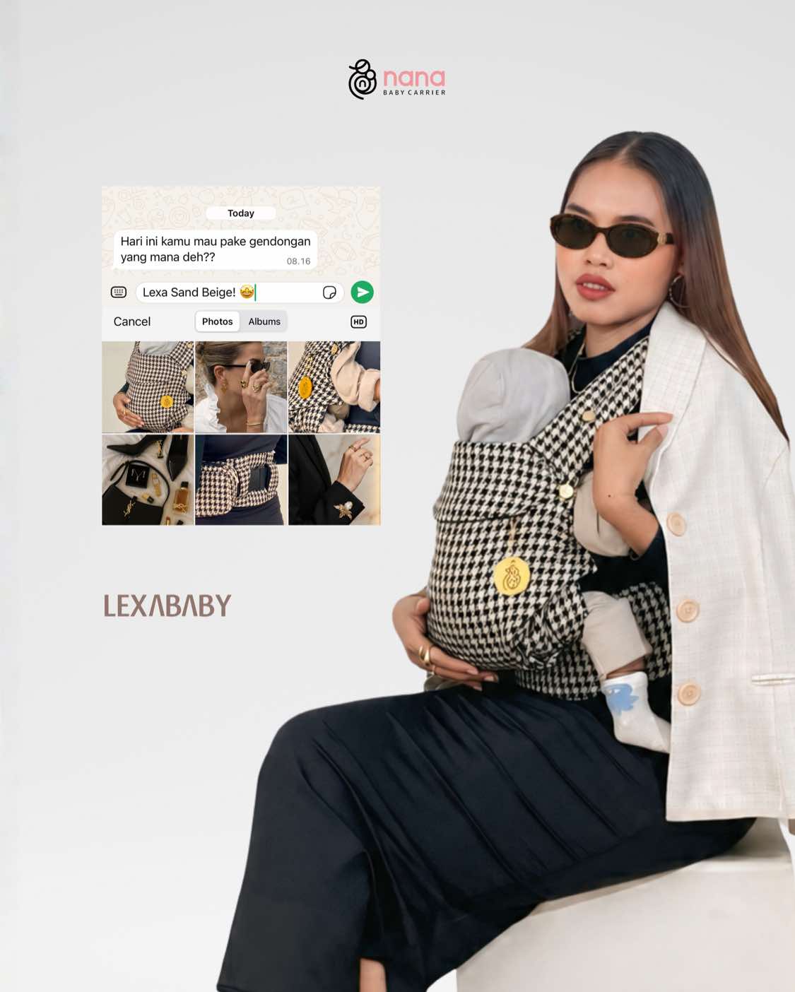 @nanababycarrier official