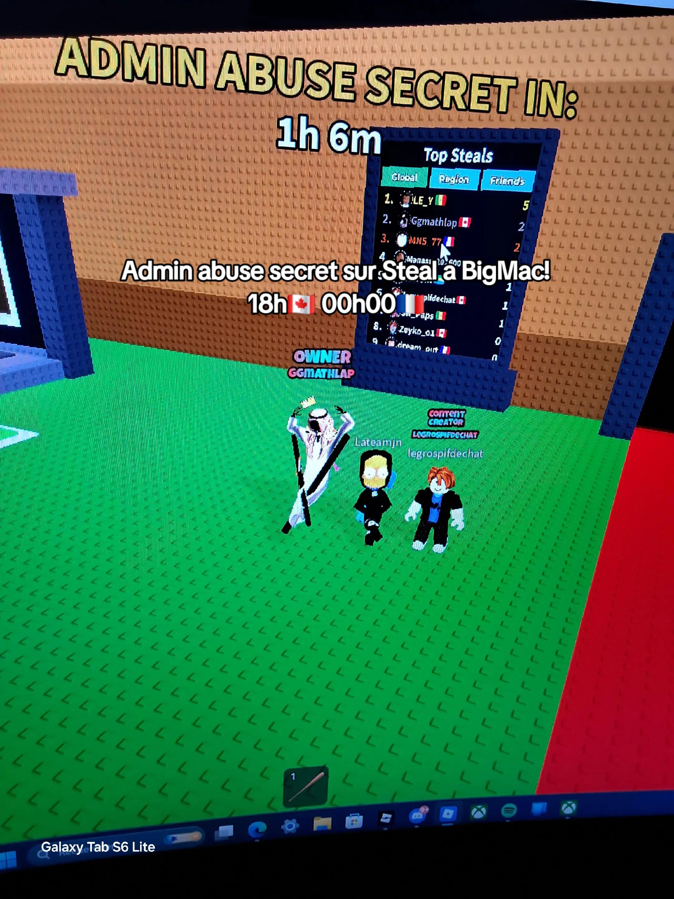 @Steal a Aqua